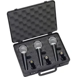 Вокальный микрофон Samson R21S-3 (3шт.)