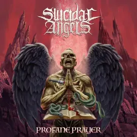 Suicidal Angels - Profane Prayer [Red Vinyl] NEW Vinyl