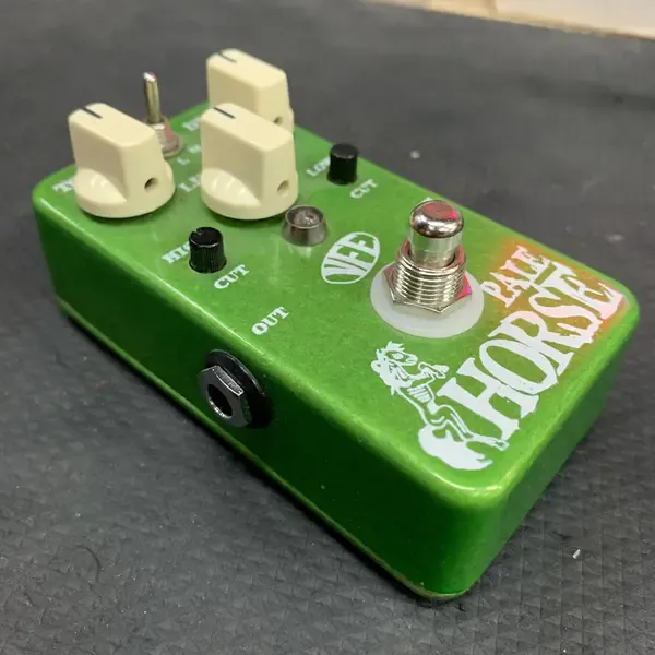 Педаль эффектов для электрогитары VFE Pedals Pale Horse Overdrive USA 2010's