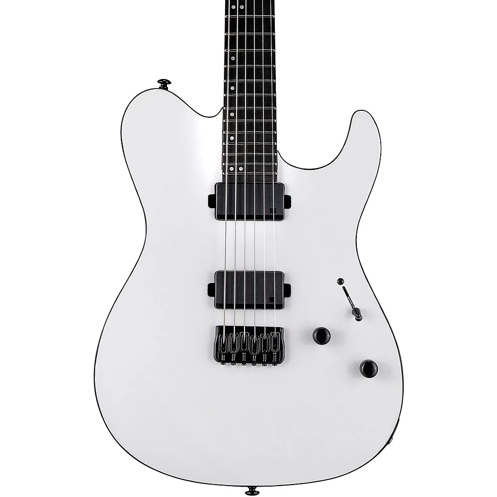 Электрогитара ESP LTD Deluxe TH-1000 Snow White