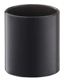 ORTEGA OBN28MBK Edelstahl Slide 28mm Schwarz