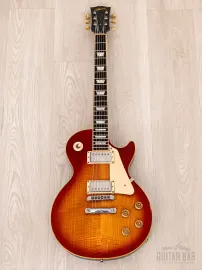 Электрогитара Gibson Les Paul Standard Plus HH Heritage Cherry Sunburst w/case USA 2003