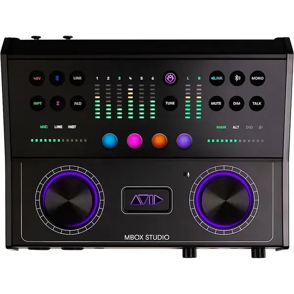 Звуковая карта внешняя Avid MBOX Studio USB-C Audio Interface