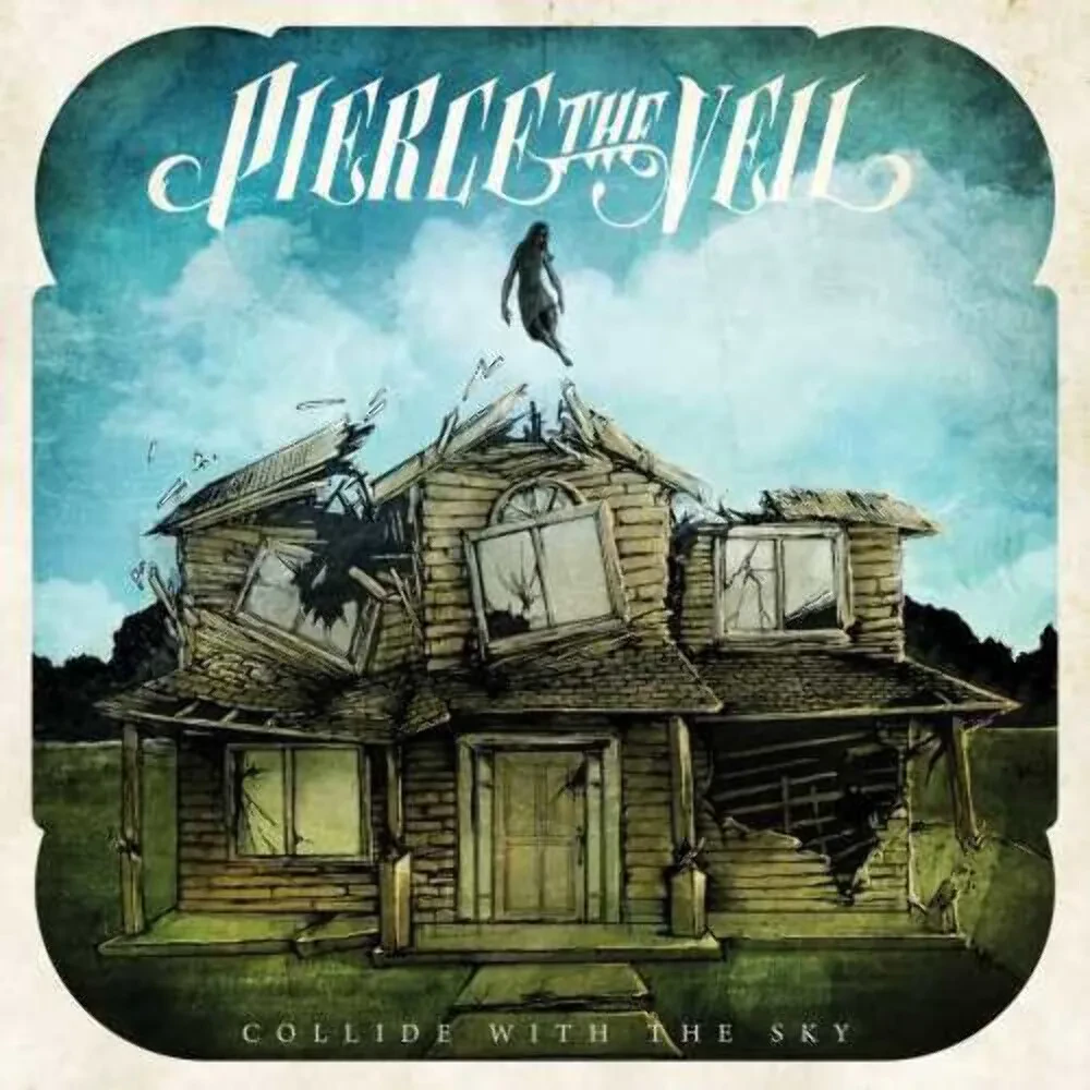 Виниловая пластинка Pierce The Veil – Collide With The Sky (Релиз 2013) Sealed