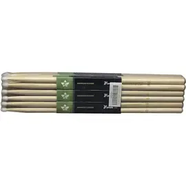 Барабанные палочки Stagg American Hickory Drum Sticks 7AN (12 пар)