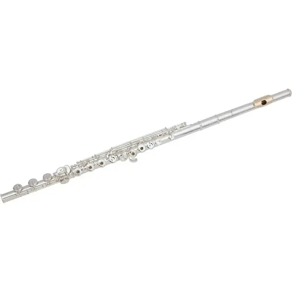 Pearl 665 Quantz Vigore Pro Open Hole Flute B Foot, Split E, C# Trill, D# Roller