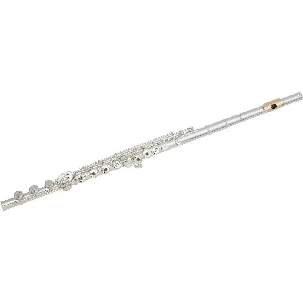 Pearl 665 Quantz Vigore Pro Open Hole Flute B Foot, Split E, C# Trill, D# Roller