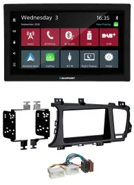 Автомагнитола Blaupunkt 2DIN DAB Bluetooth USB MP3 для Kia Optima (с 2012)