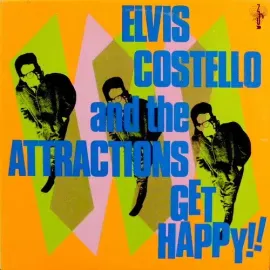 Виниловая пластинка Elvis Costello - Get Happy [New Vinyl LP]
