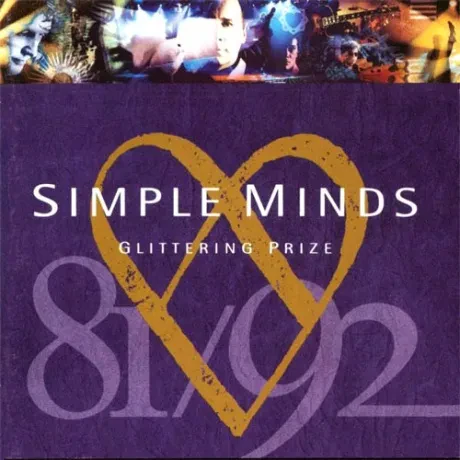 SIMPLE MINDS - Glittering Prize (CD)