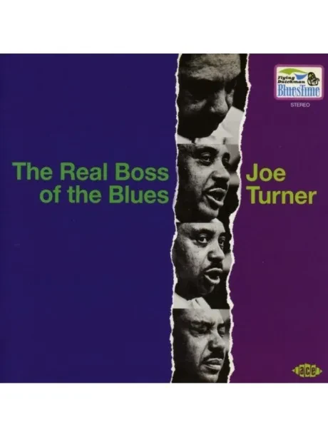 JOE TURNER - The Real Boss Of The Blues (CD)