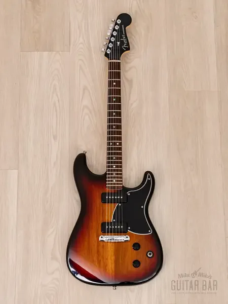 Электрогитара Fender Strat-O-Sonic Dove II P90 Sunburst w/case USA 2003