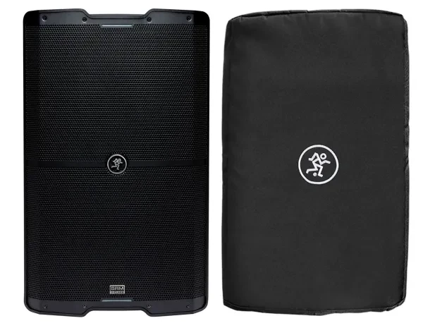 Mackie SRM215 V-Class 15” 2000 Watt Powered PA DJ Speaker w/Bluetooth+Cover