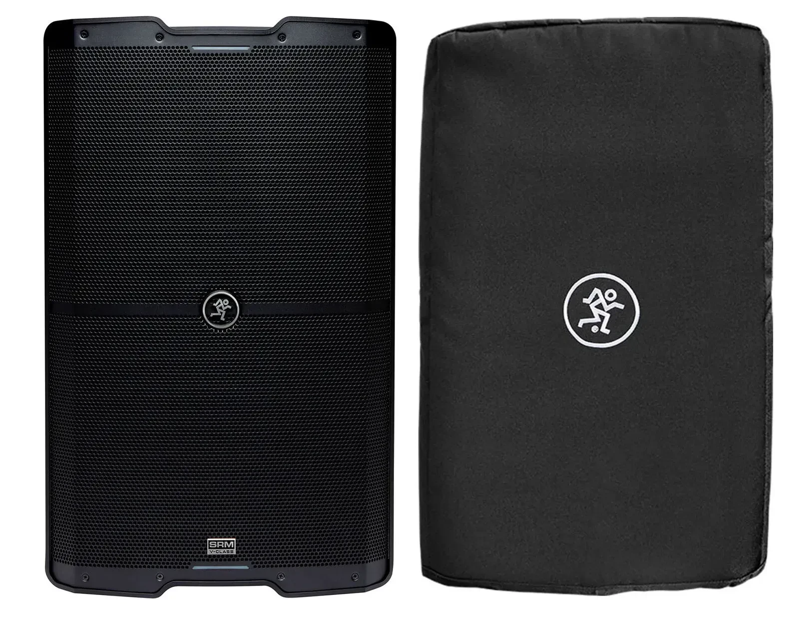 Активная акустическая система для PA/DJ Mackie SRM215 V-Class 15" 2000W с Bluetooth, с чехлом