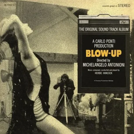 Виниловая пластинка Herbie Hancock – Blow-Up (The Original Sound Track Album)