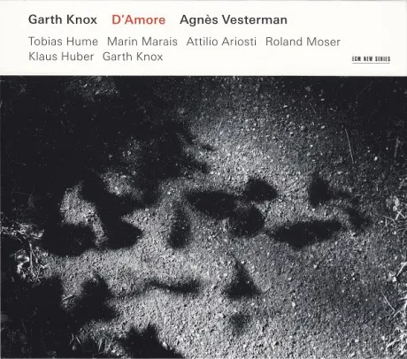 KNOX, GARTH / VESTERMAN, AGNES - D'Amore (CD)