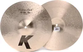 Тарелка барабанная Zildjian 13" K Custom Dark Hi-Hat (пара)