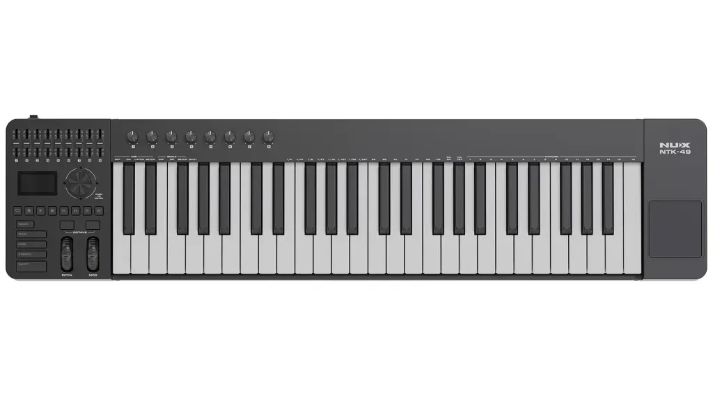 MIDI-клавиатура Nux NTK-49 Track Keyboard 49 клавиш
