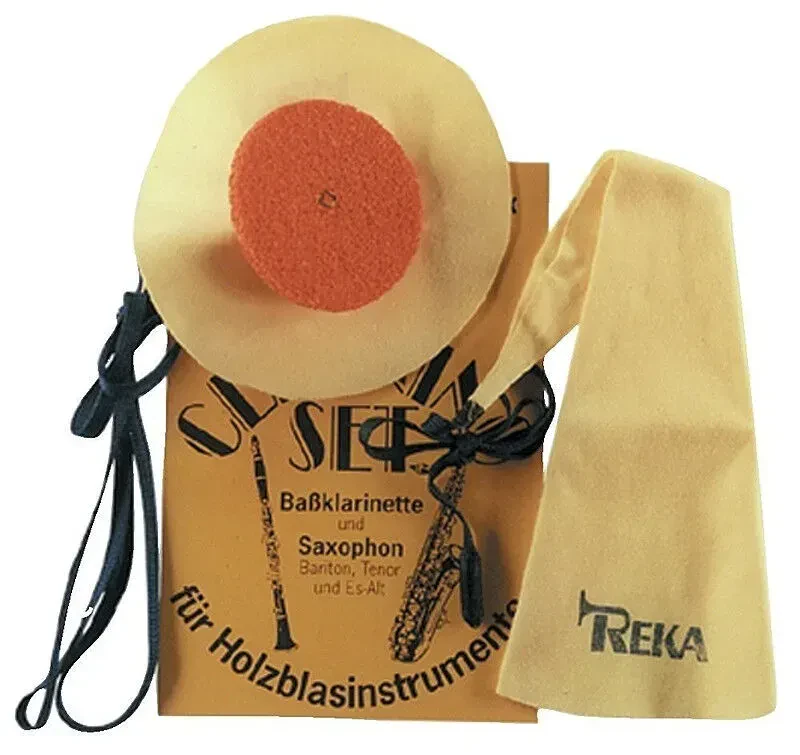 GEWA 758024 Reka Pflegeset für Holzblasinstrumente