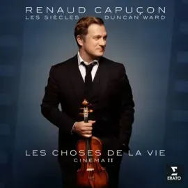 Виниловая пластинка Renaud Capucon – Les Choses De La Vie - Cinema II