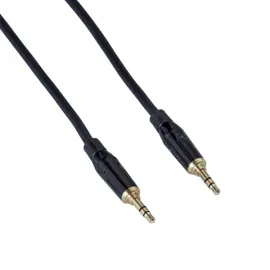 Коммутационный кабель Bespeco RK2M150 3.5 мм mini-jack — 3.5 мм mini-jack 1.5 м