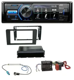 JVC Bluetooth MP3 USB DAB Autoradio für Audi A3 8P 06-12 Symphony Aktivsystem Qu