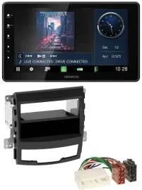 Kenwood MP3 Bluetooth USB DAB Autoradio für SsangYong Korando CK 2010-2013