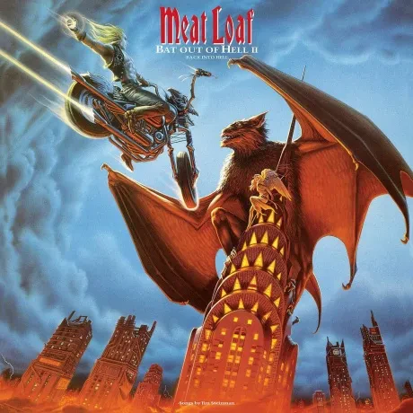 MEAT LOAF - Bat Out Of Hell II: Back Into Hell (2LP)