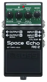 Педаль эффектов для электрогитары BOSS RE-2 Space Echo Delay