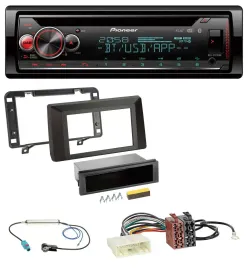 Pioneer MP3 DAB CD Bluetooth USB Autoradio für Dacia Duster (ab 2021)