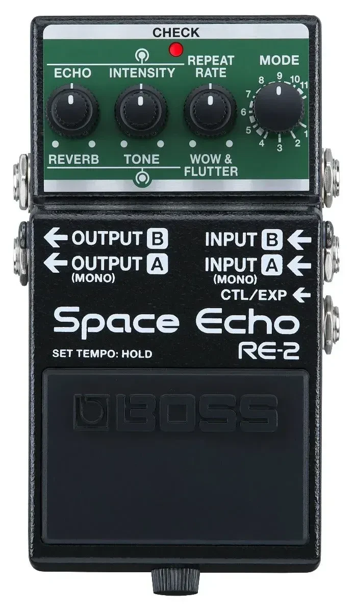Педаль эффектов для электрогитары BOSS RE-2 Space Echo Delay
