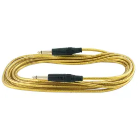 Инструментальный кабель Rockcable RCL 30205 D6 Gold 5 м