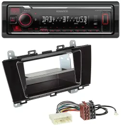 Kenwood MP3 Bluetooth USB DAB Autoradio für Subaru Outback (ab 2015)