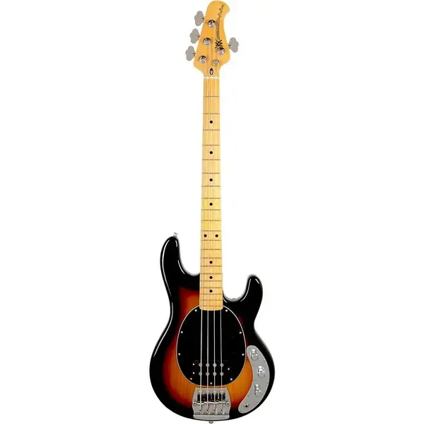 Бас-гитара Ernie Ball Music Man Retro '70s StingRay Electric Bass Sunburst