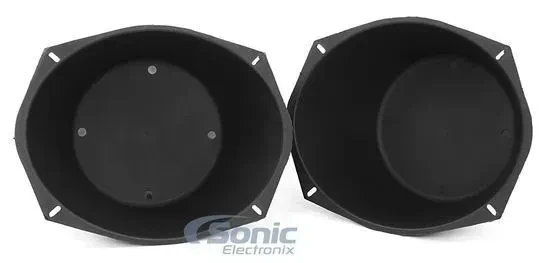 Metra 81-6900 Universal ABS Speaker Baffles for 6x9" Speakers