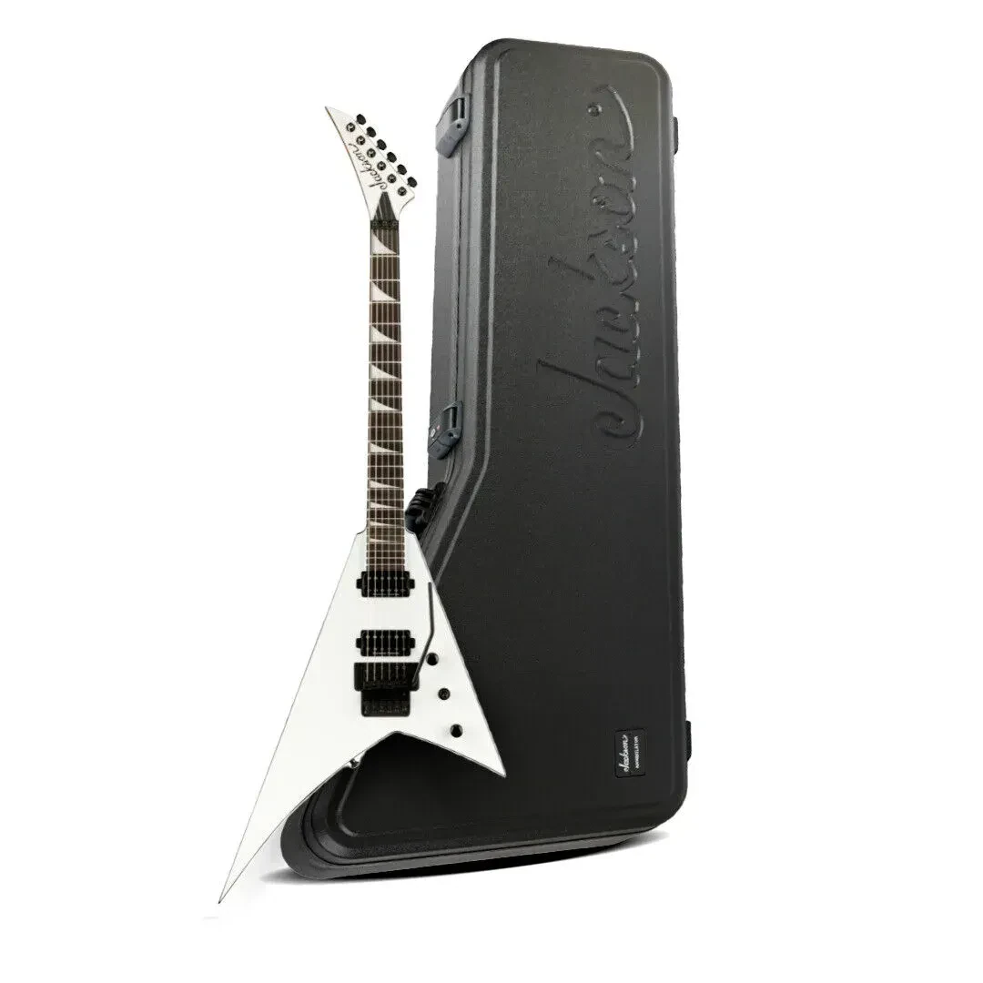 Электрогитара Jackson Pro Plus Series Rhoads RR24 Snow White с кейсом