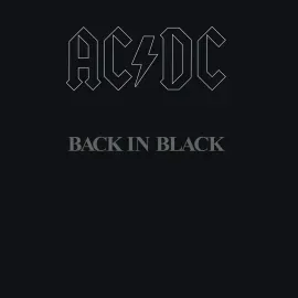 Виниловая пластинка AC/DC - Back In Black NEW Sealed Vinyl LP Album