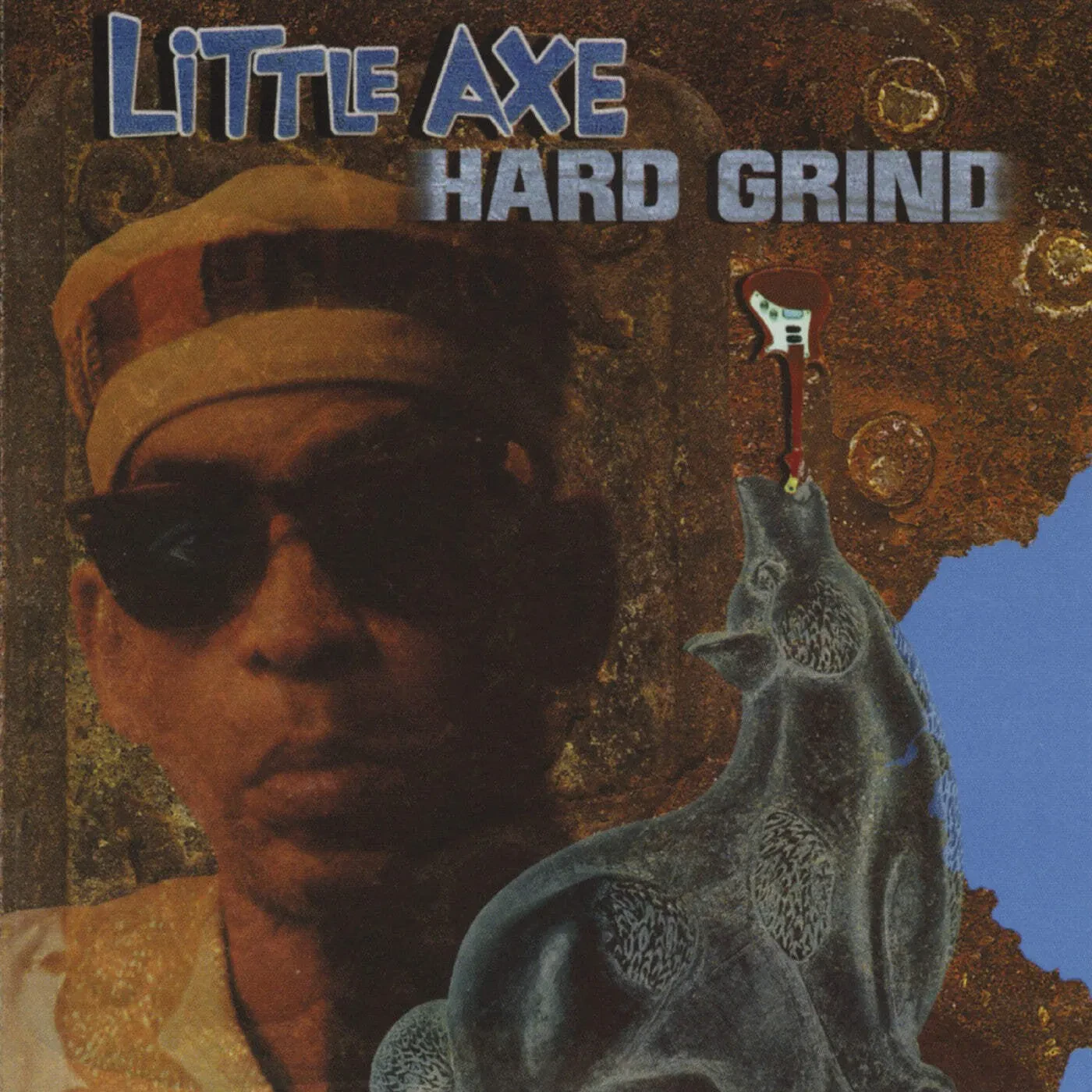 Виниловая пластинка Little Axe – Hard Grind Релиз 2025