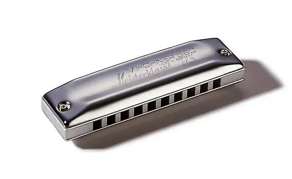 Губная гармошка диатоническая Hohner M581056 Meisterklasse 580/20 E