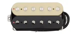 GOTOH Classic Alpha Humbucker Pickup, Alnico 2 bars, Bridge, Zebra