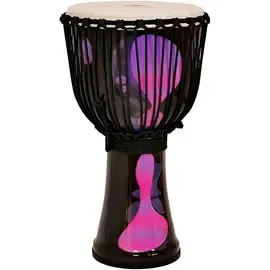Джембе X8 Drums Lava Lamp Djembe 10" Purple Multi Fade
