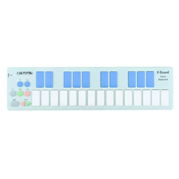 Keith McMillen K-716C-S K-Board MIDI-Controller Snow