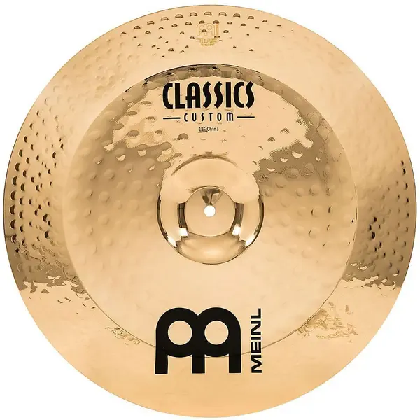 Тарелка барабанная MEINL 18" Classics Custom China