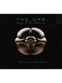 CD-диск CD-диск ORB feat. DAVID GILMOUR Metallic Spheres