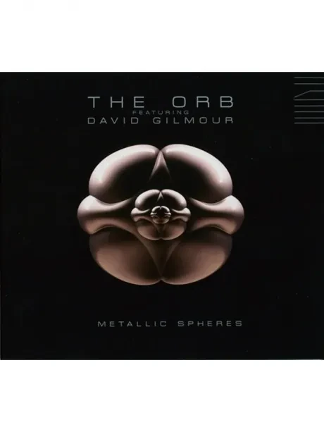 CD-диск CD-диск ORB feat. DAVID GILMOUR Metallic Spheres