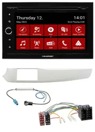 Blaupunkt MP3 DVD Bluetooth DAB 2DIN USB Autoradio für Alfa Romeo Giulietta 2010