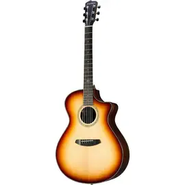 Электроакустическая гитара Breedlove Sitka Spruce-East Indian RW Concerto CE Burnt Amber Burst