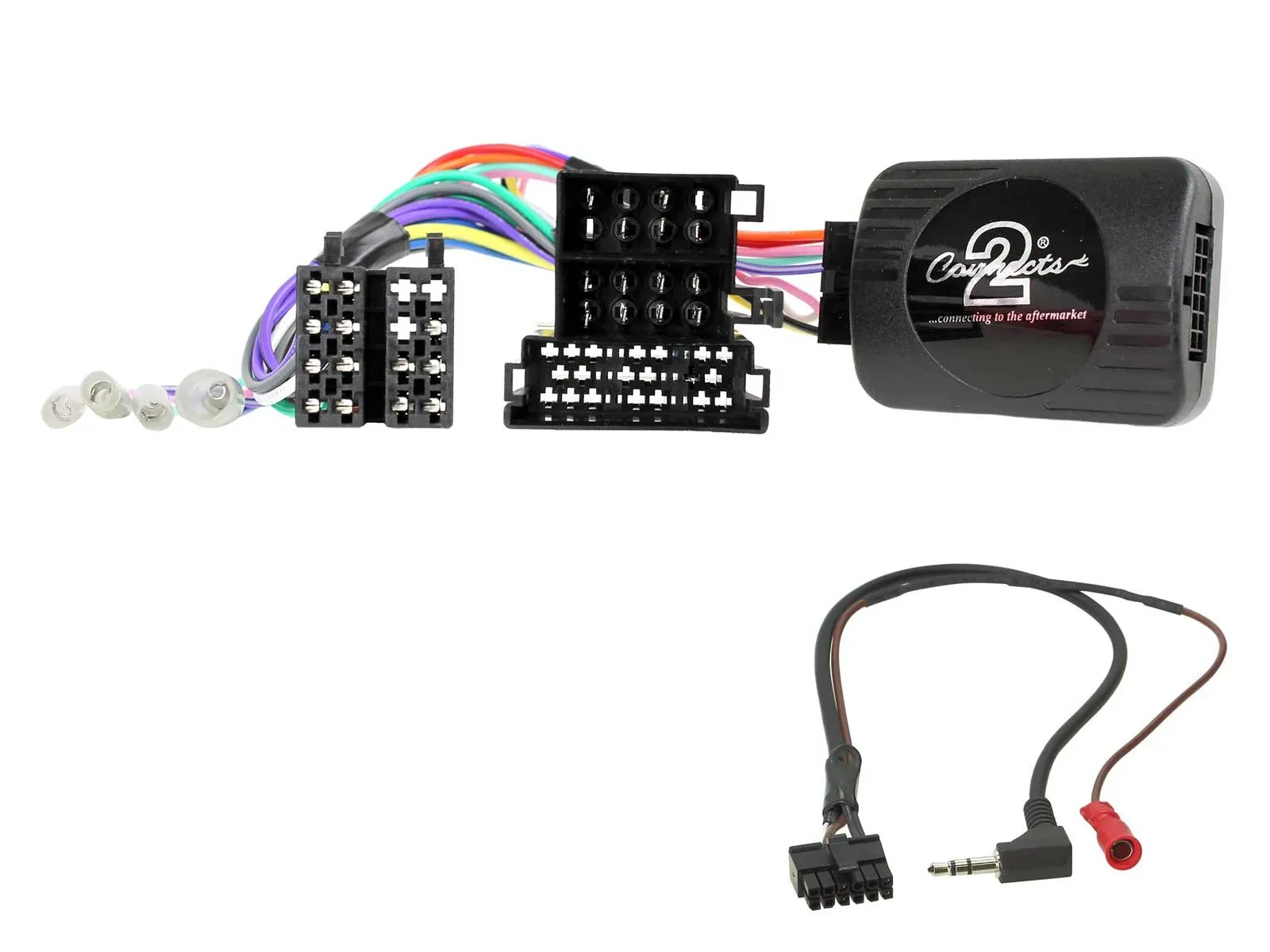 Connects2 CAN-Bus- Lenkradadapter für Alfa Romeo 159 ab 05 Brera ab 06 JVC 42-AR