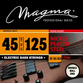 Струны для 5-струнной бас-гитары 45-125 Magma Strings BE165NDB