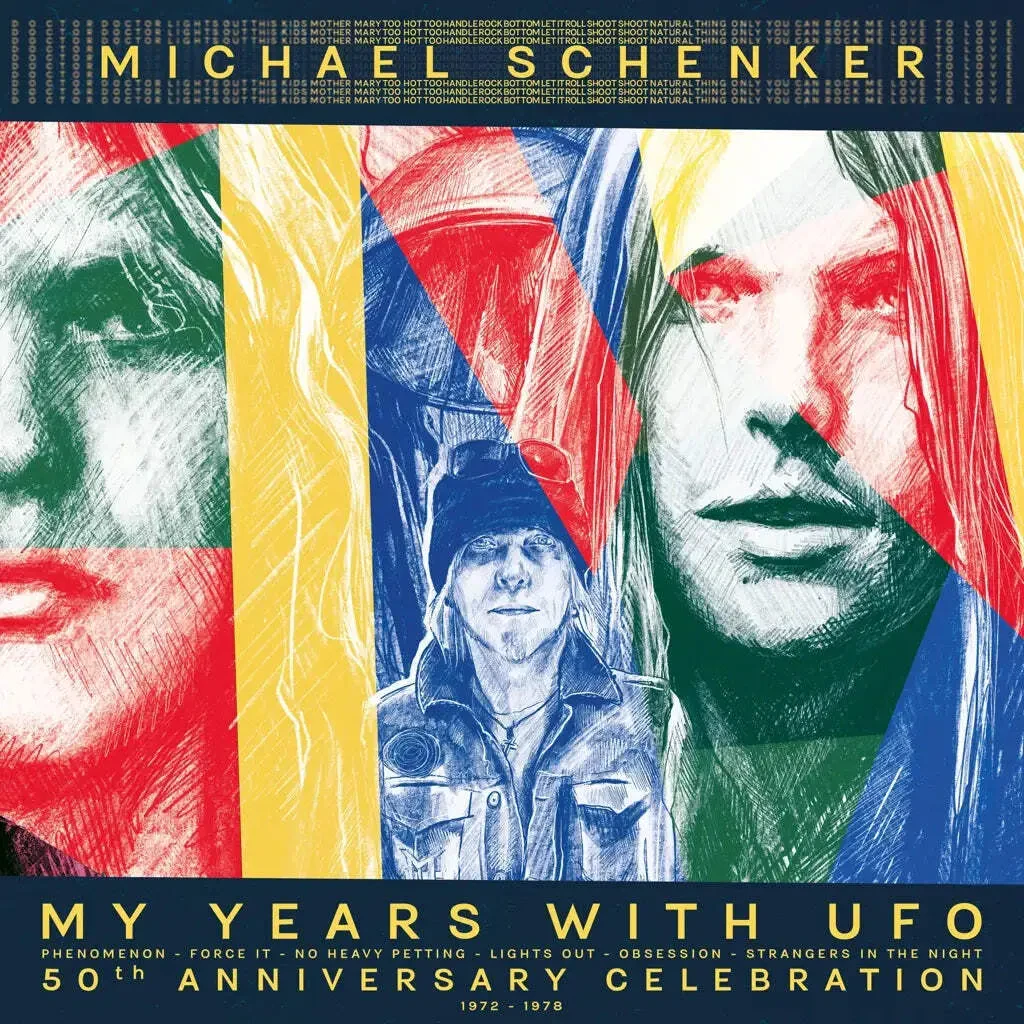 Michael Schenker - My Years With Ufo NEW Vinyl
